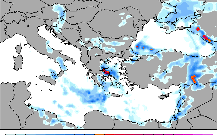 Παγωνιά όλη την εβδομάδα-Μικρή άνοδος την Παρασκευή