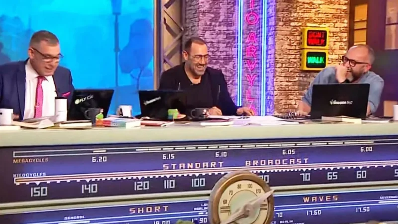 Ο Παναγιωτόπουλος παρακολουθεί από τους Ν. Επιβάτες και το “φάντασμά” του πλανάται πάνω από τους “Ράδιο Αρβύλα”