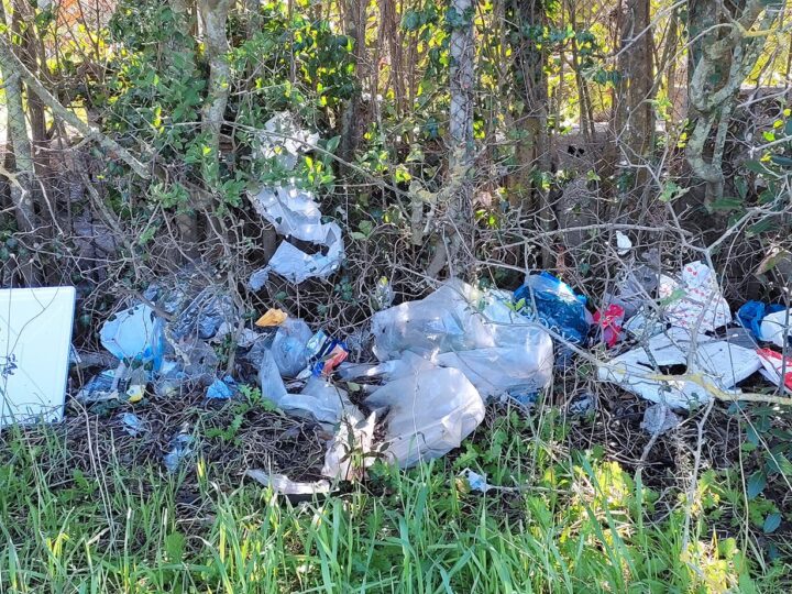 Περιφερειακός Αγγελοχωρίου-Μηχανιώνας: Σκουπίδια παντού…” Ολος ο τόπος μια χωματερή”…