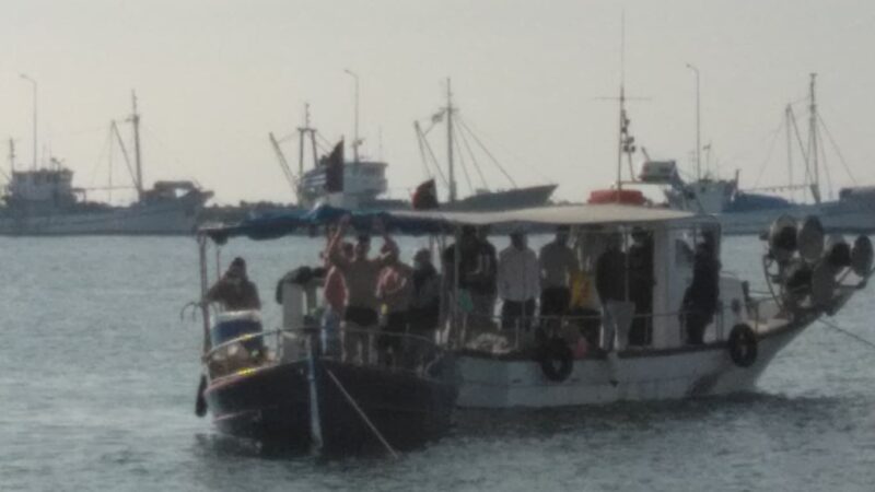 Ο Αγιασμός των Υδάτων στην Μηχανιώνα (ΒΙΝΤΕΟ)