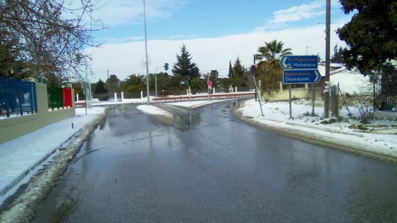 Πιθανότητα χιονόπτωσης στην περιοχή μας