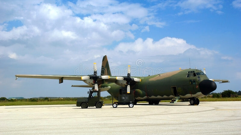 Εφυγαν για Ουκρανία τα C130 με πολεμικό υλικό-Γιατί;