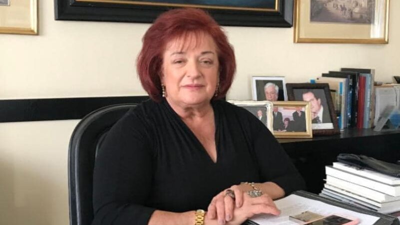 ΔΗΜ.Τ.Ο ΝΔ Θερμαϊκού: ” Καλό ταξίδι Μαριέττα”