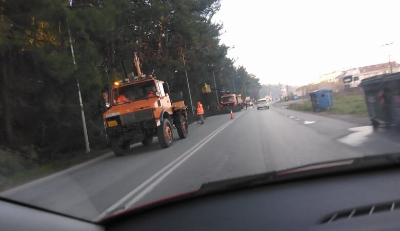 ΤΩΡΑ: Εναλλάξ η κυκλοφορία πλησίον του κόμβου των Ν. Επιβατών