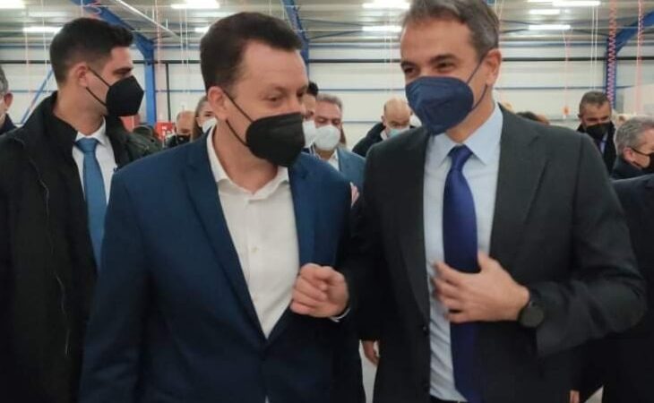 Υπόσχεση Μητσοτάκη σε Ζαβέρκο για το καταφύγιο των αδέσποτων στο Λάκκωμα