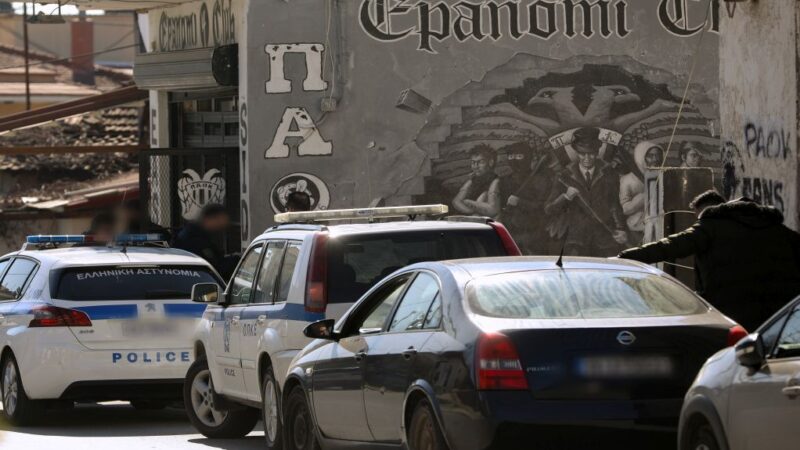 Ελεγχος της Αστυνομίας στον σύνδεσμο φίλων ΠΑΟΚ Επανομής