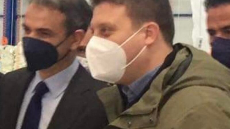 Μητσοτάκης σε Παράσχου: “Θέλαμε ανανέωση, καλή δύναμη στο έργο σου!”