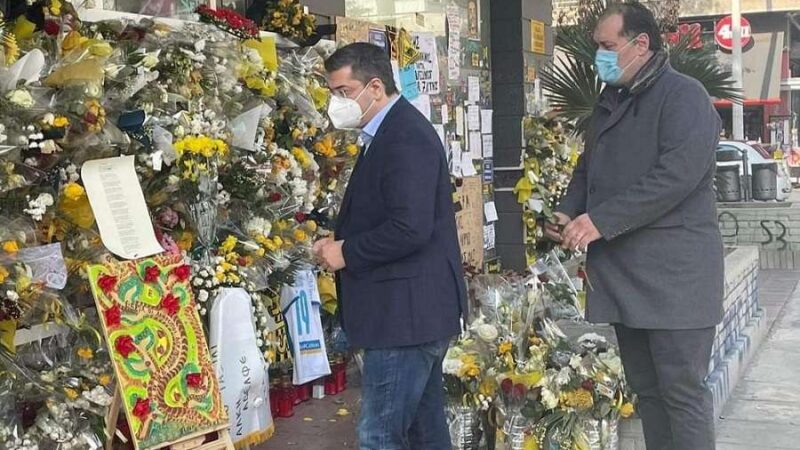 Στον Αλκη ο Απόστολος Τζιτζικώστας