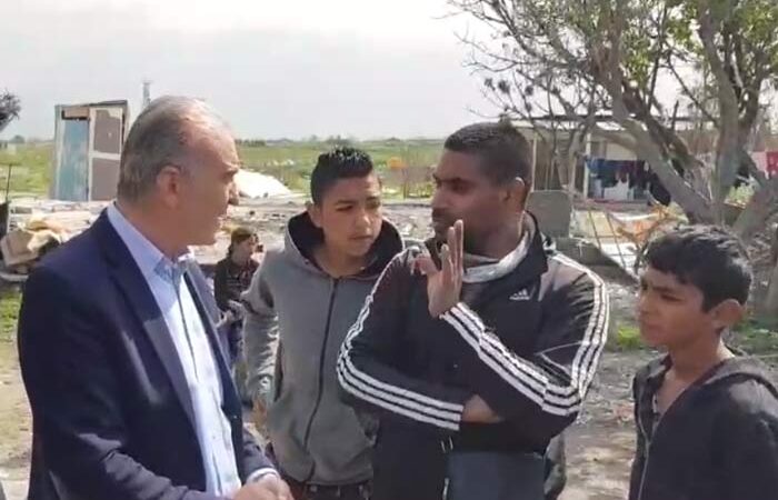 Δεν τοποθετείται τώρα ο Τσαμασλής για τα Τσαϊρια…