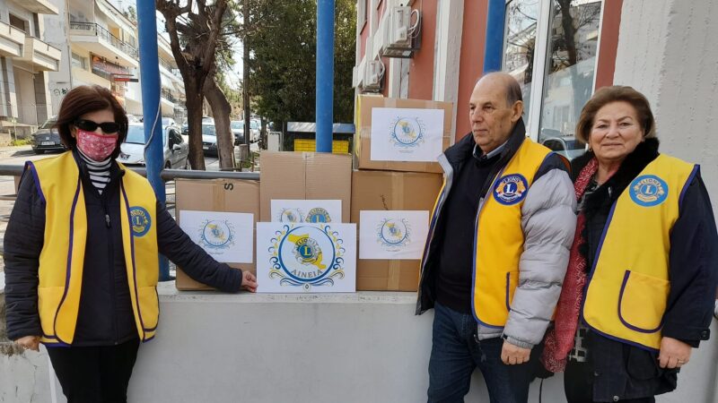 Και η Λέσχη LIONS Μηχανιώνας με ανθρωπιστική βοήθεια για Ουκρανία