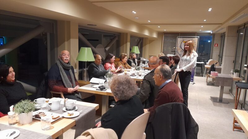 Ολομέλεια με ενδιαφέρουσα παρουσία στη Λέσχη LIONS Μηχανιώνας