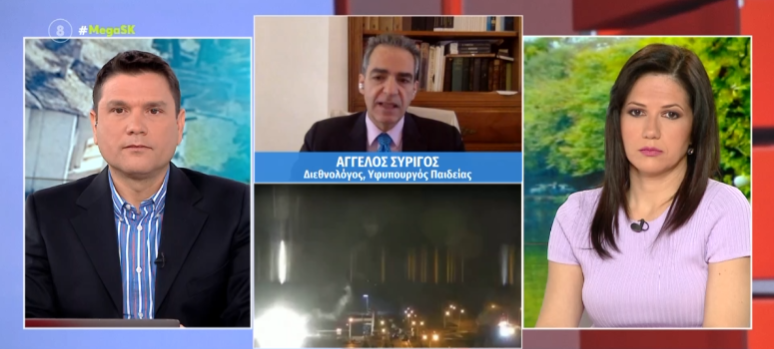 Άγγελος Συρίγος: «Εάν το ΝΑΤΟ ακολουθήσει τον παραλογισμό του Πούτιν θα έχουμε Παγκόσμιο Πόλεμο» (ΒΙΝΤΕΟ)