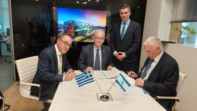 Μπήκαν οι Ισραηλινοί στο THESS INTEC!