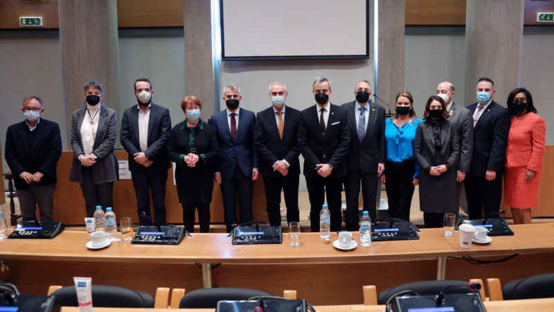 Ημερίδα “Εγνατία των Λιμένων” στη Θεσσαλονίκη