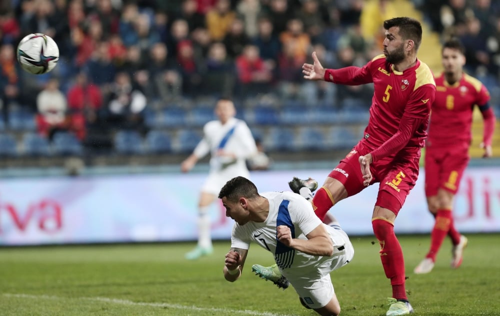 Εθνική Ελλάδας: Ηττα 1-0 στο Μαυροβούνιο-Ο Πογιέτ έχει πολλή δουλειά να κάνει…