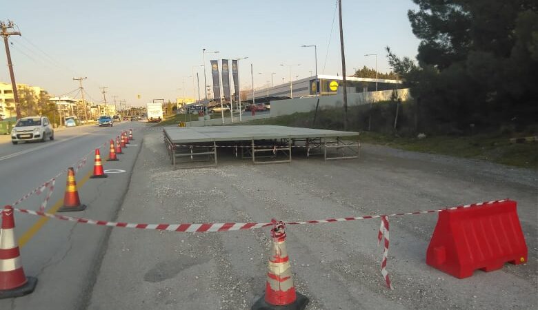 Ολα έτοιμα για την παρέλαση…