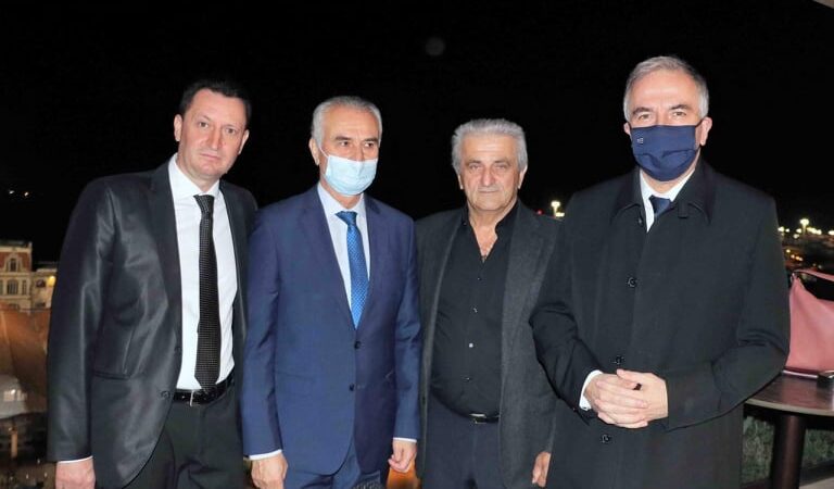 Σημαντική η παρουσία Ζαβέρκου στο δείπνο προς τιμήν της Παγκόσμιας Διακοινοβουλευτικής Ενωσης Ελληνισμού