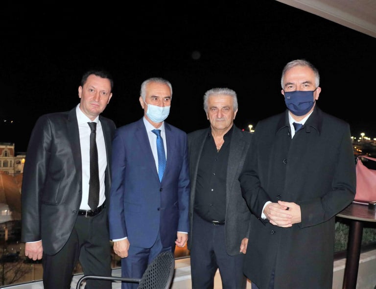Σημαντική η παρουσία Ζαβέρκου στο δείπνο προς τιμήν της Παγκόσμιας Διακοινοβουλευτικής Ενωσης Ελληνισμού