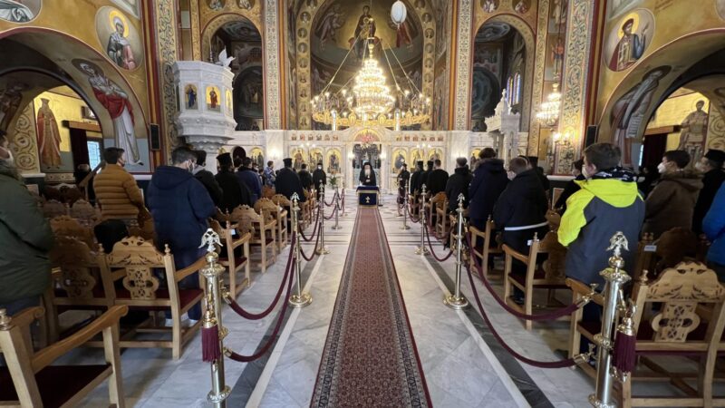 Ιδρύθηκε ο Σύνδεσμος Ιεροπαίδων “Αγιος νεομάρτυς Αργύριος, ο Επανομίτης”