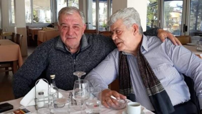 Στην Παραλία Επανομής ο Γιάννης Μάζης