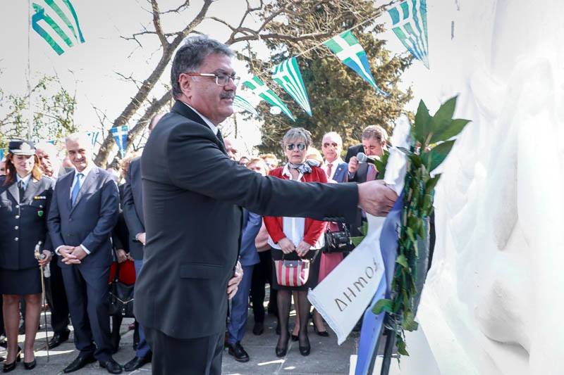 Το μήνυμα του Γιάννη Μαυρομάτη για την 25η Μαρτίου