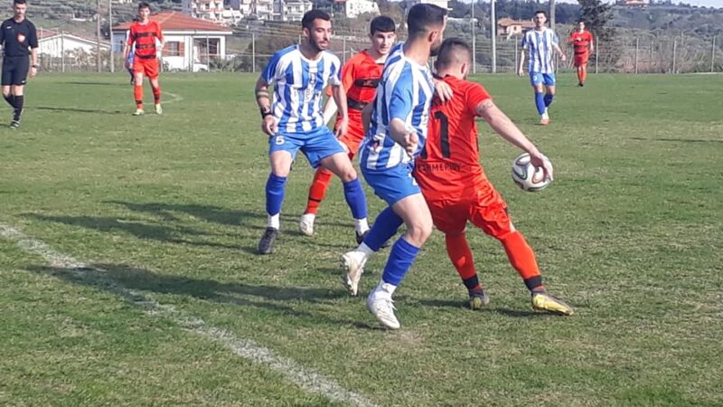 Σε κακή ημέρα η Νίκη Μεσημερίου 0-3 από τον Αγ. Αντώνιο-Κοιτάζει παρακάτω…