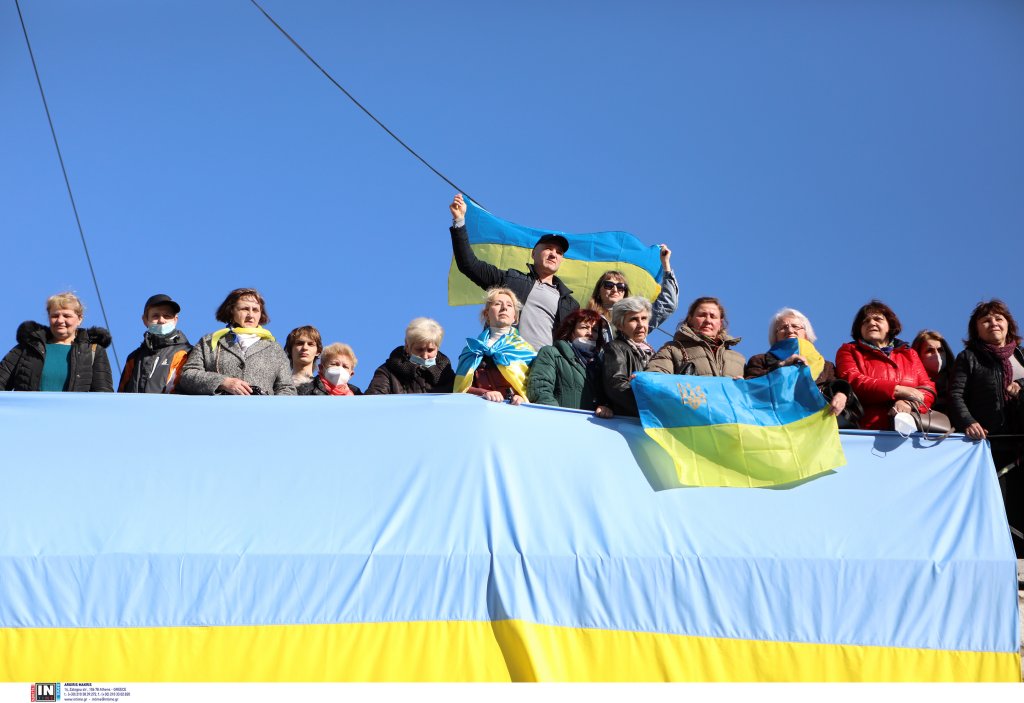 Αλληλεγγύη του Δήμου Θερμαϊκού στον Ουκρανικό λαό