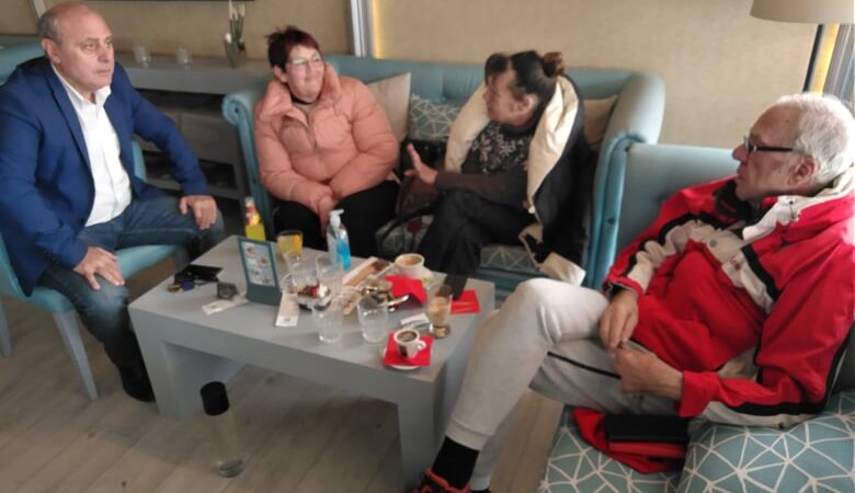 Συνάντηση της διοικούσας επιτροπής του ΠΑΣΟΚ/ΚΙΝΑΛ Θερμαϊκού