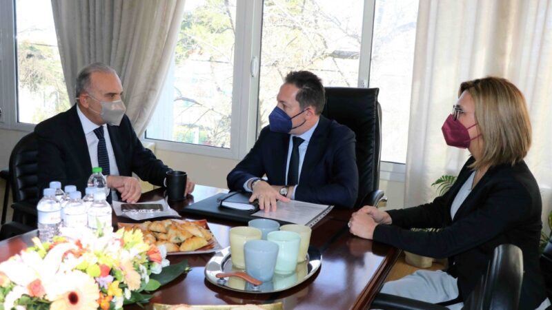Η επίσκεψη Πέτσα στην Περαία