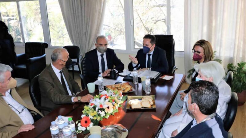 “Απάντηση” Μήλιου σε Καπλάνη για την επίσκεψη Πέτσα