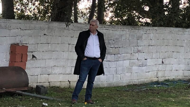 Ο Κεραυνός Αγγελοχωρίου για τον θάνατο του Νίκου Παρούτογλου