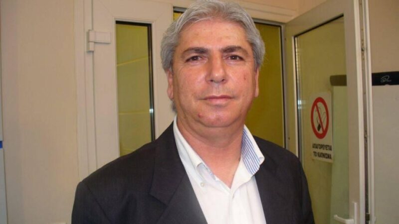 ΣΟΚ: Πέθανε ο Νίκος Παρούτογλου-Μέχρι πρότινος προπονούσε τον Κεραυνό Αγγελοχωρίου