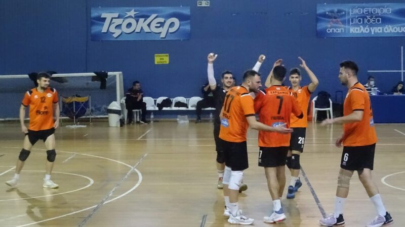 “Καλπάζει” ο Περσέας! Κι άλλο 3-0 επί της Ενωσης Τούμπας!