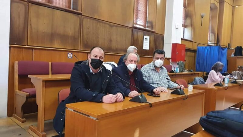Παρέμβαση Παπαστεργίου στο ψήφισμα της Περιφέρειας για τον πόλεμο στην Ουκρανία