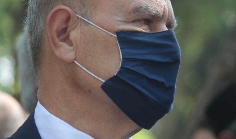 Συνεχίζει με μάσκα ο Χατζηβαλάσης