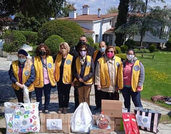 Στη δομή φιλοξενίας παιδιών “ABBA HOUSE” Πλαγιαρίου η Λέσχη LIONS Μηχανιώνας