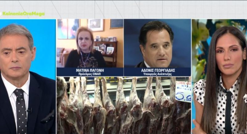 Άδωνις Γεωργιάδης στο MEGA: “Η αύξηση του κατώτατου μισθού είναι ένας επιπλέον μισθός τον χρόνο” (ΒΙΝΤΕΟ)