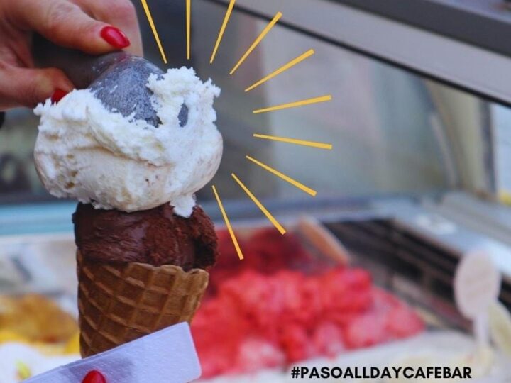 Ωρα για παγωτό στο PASO!
