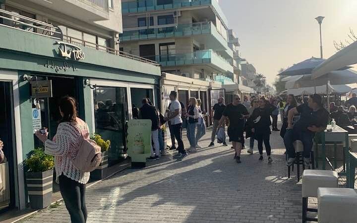 Κοσμοσυρροή στην Περαία με επίκεντρο το PASO!