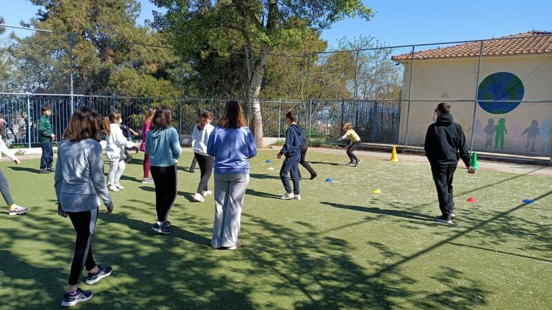 Αναπτυξιακή δράση street handball, από τον ΑΟΔ Θερμαϊκού στους Ν. Επιβάτες