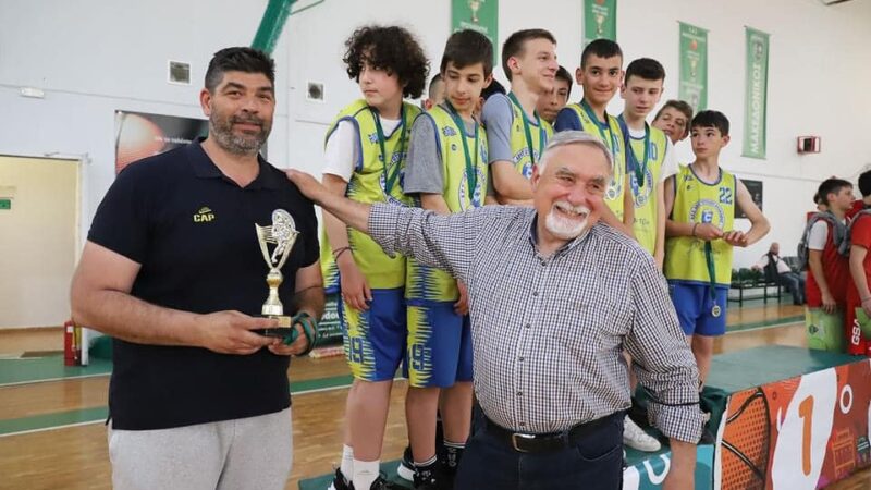Δεύτεροι στο τουρνουά του Μακεδονικού οι μικροί του Αριστοτέλη Επανομής!