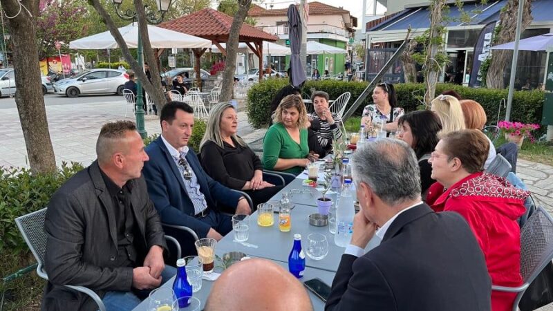 Πιάνει τόπο το έργο του ΣΥΠΠΑΖΑΘ-Συνάντηση στα Βασιλικά παρουσία Ζαβέρκου (ΦΩΤΟΡΕΠΟΡΤΑΖ)