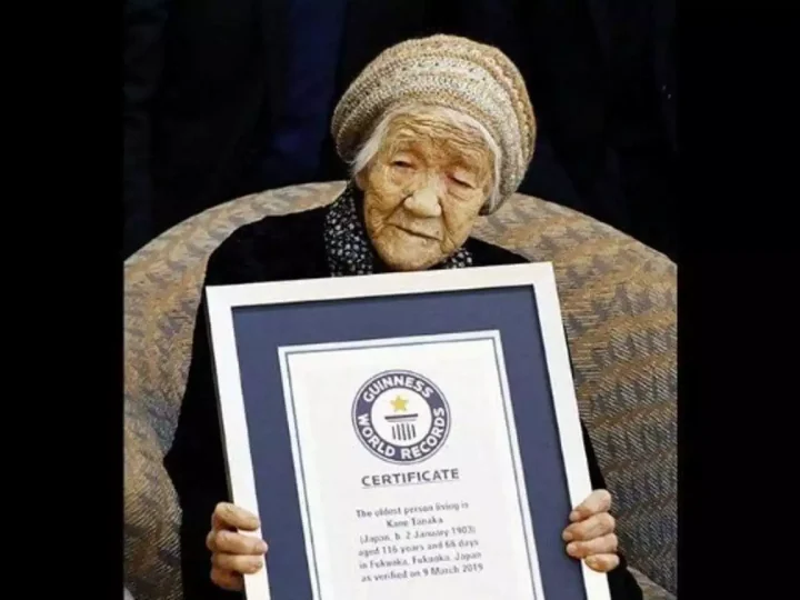 Πέθανε στα 119 της, η Κάνετ Τανάκα-Ο γηραιότερος άνθρωπος στον κόσμο!
