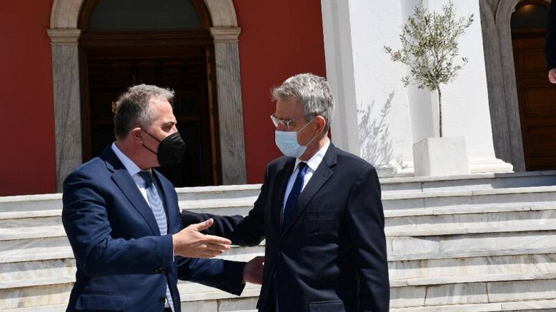 Ο Τζέφρι Πάϊατ στη Θεσσαλονίκη-Συναντήθηκε με τον Σταύρο Καλαφάτη