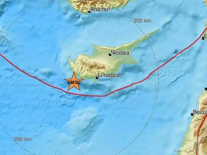 Σεισμός στην Κύπρο-“Κουνήθηκε” όλο το νησί