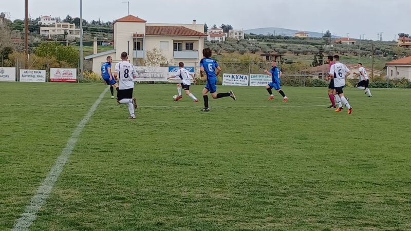 Ισόπαλο 0-0 το τοπικό ντέρμπι στο Μεσημέρι-Παράπονα Αγγελοχωρίου για την διαιτησία