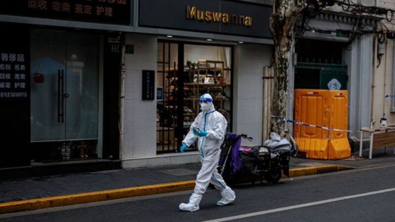 Σαγκάη: Χάος & πανικός από το σκληρό lockdown-Θανατώνονται κατοικίδια (BINTEO)