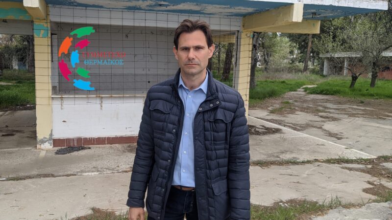 Στο Κτήμα του Καραγκιόζη ο Θόδωρος Τζέκος (ΒΙΝΤΕΟ)