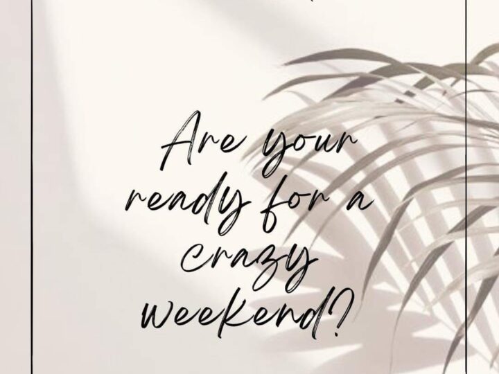 Είστε έτοιμοι για ένα τρελό Σαββατοκύριακο στη MELISSA;