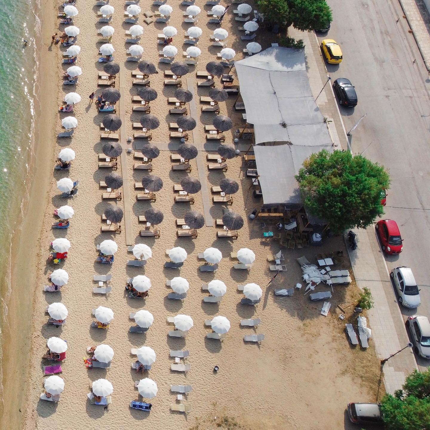 Το “Palmera Beach Bar” είναι εδώ και σας περιμένει…